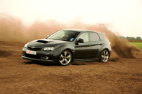 Rally Gold Experience at Prestwold Hall