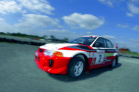 Rally Silver Experience at Prestwold Hall