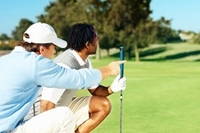 Round of Golf with Two-Course Lunch for Two at a Marriott Hotel