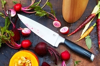 Sharpen Your Knife Skills Class at The Jamie Oliver Cookery School