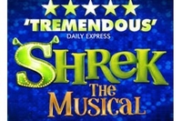Shrek The Musical Theatre Tickets and Meal for Two