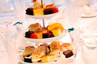 Sparkling Afternoon Tea for Two at Best Western Valley Hotel