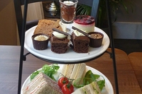 Sparkling Afternoon Tea for Two at Tophams Hotel
