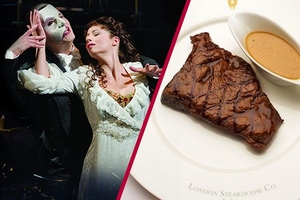 Stalls or Dress Circle Superior Theatre Show and Dining at Marco Pierre White