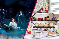 Stalls or Dress Circle Superior Theatre Show and Hilton Park Lane Chocoholic Tea