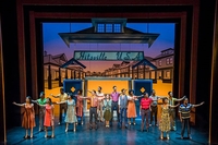Stalls or Dress Circle Superior Theatre Show with Three Course Meal and Wine