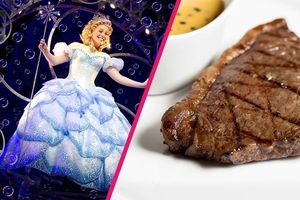 Stalls or Dress Circle Theatre Show and Fine Dining for Two at Marco Pierre White