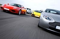 Supercar Driving Blast