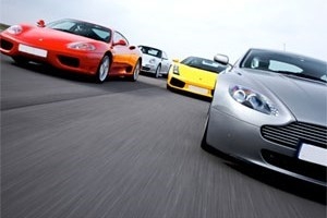 Supercar Driving Taster with Passenger Ride Special Offer