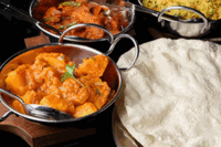 Three Course Dinner and Wine For Two At Mehfil Restaurant