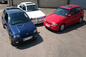 Triple 80s Hot Hatch Legends Driving Experience