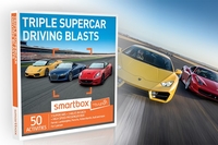 Triple Supercar Driving Blasts - Smartbox by Buyagift