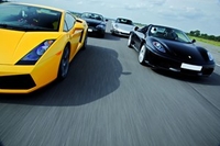 Triple Supercar Driving Thrill (Week-round) Special Offer