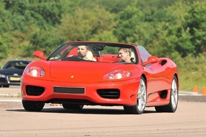 Triple Supercar Driving Thrill with Passenger Ride - Weekends