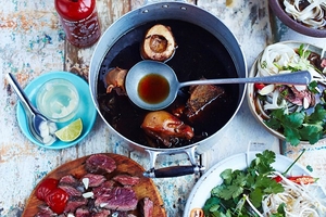 Vietnamese Street Food Class at The Jamie Oliver Cookery School