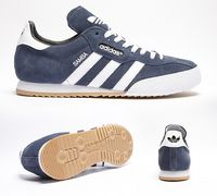 Samba Suede Trainer