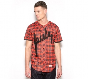 Tartan Baseball Jersey