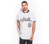 Zip Striped Baseball T-Shirt