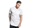 Zip Striped Baseball T-Shirt