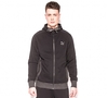 Zip Through Hooded Top