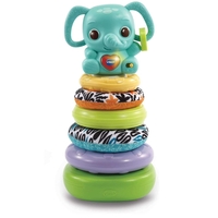 VTech Stack,  Rattle & Link Elephant