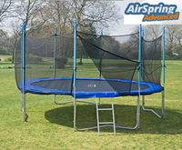Airspring Advanced 10ft trampoline package