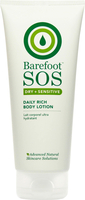 Barefoot SOS Dry + Sensitive Daily Rich Body Lotion 100ml