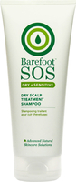 Barefoot SOS Dry + Sensitive Dry Scalp Treatment Shampoo 200ml