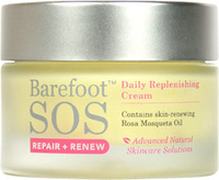 Barefoot SOS Repair + Renew Daily Replenishing Cream 30ml