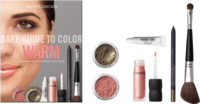 bareMinerals Bare Guide To Colour - Warm