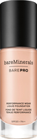bareMinerals BAREPRO Performance Wear Liquid Foundation SPF20 30ml 0.5 - Porcelain