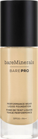 bareMinerals BAREPRO Performance Wear Liquid Foundation SPF20 30ml 12 - Warm Natural
