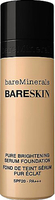 bareMinerals Bareskin Pure Brightening Serum Foundation SPF20 - PA+++ 30ml 02 - Bare Shell