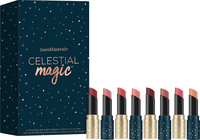 bareMinerals Celestial Magic 8-Piece Mini Gen Nude Radiant Lipstick Collection Gift Set 8 x 1.3g