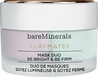 bareMinerals Claymates Mask Duo - Be Bright & Be Firm 58g