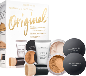 bareMinerals Original Mineral Foundation 4-Piece Get Started Kit 13 - Golden Beige
