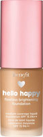 Benefit Hello Happy Flawless Brightening Foundation SPF15 10ml - Mini 6 - Medium Warm