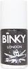 Binky London Denim Effect Nail Polish 12ml Black