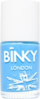 Binky London Fashion Colours Nail Polish 12ml Baker Street Blue