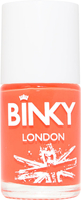 Binky London Fashion Colours Nail Polish 12ml Oxford St Orange
