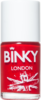 Binky London Gel Colours Nail Polish 12ml Beaufort Burgundy