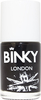 Binky London Gel Colours Nail Polish 12ml Black Taxi