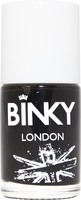 Binky London Gel Colours Nail Polish 12ml Black Taxi