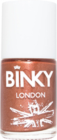 Binky London Metallic Nail Polish 12ml Camden Town Copper
