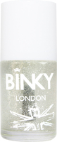 Binky London Special Effect Top Coat 12ml Sun Shimmer