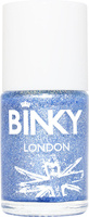 Binky London Textured Glitter Nail Polish 12ml Blue Stargazer