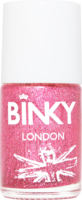 Binky London Textured Glitter Nail Polish 12ml Gold Rush