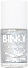 Binky London Textured Glitter Nail Polish 12ml Silver Sparkler