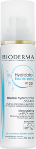 Bioderma Hydrabio Eau de Soin Anti-UV Mist SPF30 50ml