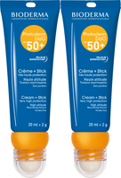 Bioderma Photoderm Duo - Cream and Stick for High Altitude SPF50+ 20ml + 2g Duo Pack